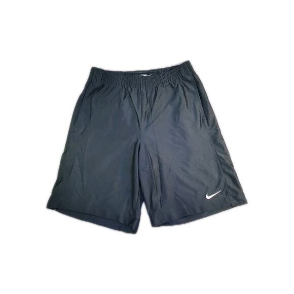 Nike Other - Vintage Nike Men's Black Sz L Elastic Waist Pull On Basketball Shorts C31